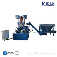 Vertical Scrap Aluminum Chip Briquette Press Machine